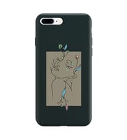 Siyah Lansman Telefon Kılıfı Iphone 8 Plus
