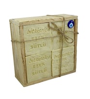 Bitkiselce El Yapımı Eşek Sütü Sabunu 950 gr. 8 kalıp sabun