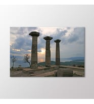 Arty Tablo Athena Tapınağı, Assos Tablo (Karışık)