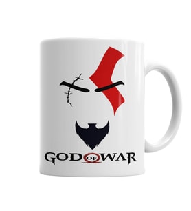 God of  War Kupa Bardak Porselen