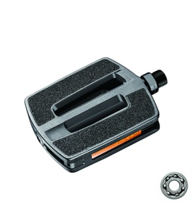 Epic City Grip Rulmanlı Bisiklet Pedalı PDL-159 (Siyah)