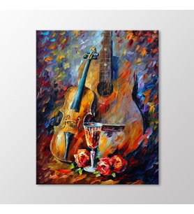 Arty Tablo Instruments Tablo (Karışık)