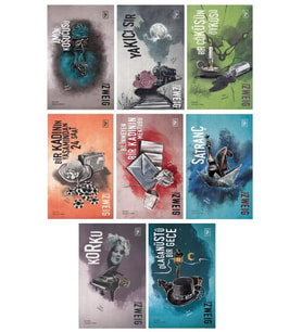 Parodi Stefan Zweig Seti 8 Kitap