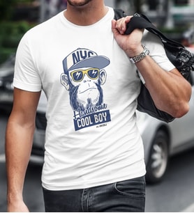 BK Gift Kişiye Özel Trend Erkek Tişört  6