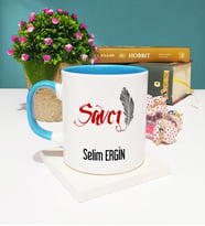 Savcı Kupa Bardak Mavi