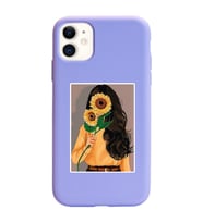 Lila Lansman Telefon Kılıfı Iphone 11