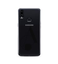 Samsung A10s Harf Tasarımlı Telefon Kılıfı A-Harfi 