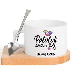 Patoloji Teknikeri  FİNCAN Seti (Beyaz)