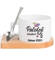 Patoloji Teknikeri  FİNCAN Seti (Beyaz)
