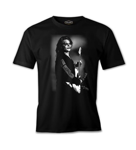Slipknot - Jim Root Siyah Erkek Tshirt