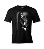 Slipknot - Jim Root Siyah Erkek Tshirt
