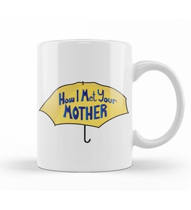 How I Met Your  Mother   Kupa Bardak Porselen