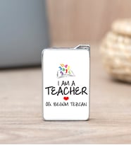 Öğretmen Tasarım İsme Özel Çakmak