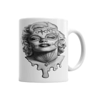 Marilyn Monroe Kupa Bardak Porselen