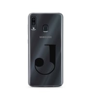 Samsung A30 Harf Tasarımlı Telefon Kılıfı J-Harfi 