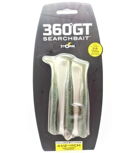 Storm 360GT SearchBait Minnow 11Cm 7Gr 3+1 Adet Silikon Yem Herring