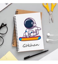 Astronot Defteri Kişiye Özel