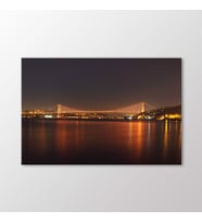 Arty Tablo Boğaz Köprüsü Tablo (Karışık)