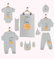 Pia Baby GL 1932 10 Parça İsme Özel Hastane Çıkışı