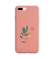 Pudra Lansman Telefon Kılıfı Iphone 8 Plus