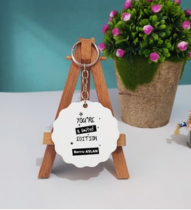 You Are A Limited Edition Ahşap Anahtarlık