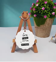 You Are A Limited Edition Ahşap Anahtarlık