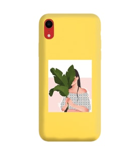 Sarı Lansman Telefon Kılıfı Iphone XR