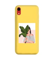 Sarı Lansman Telefon Kılıfı Iphone XR