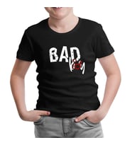 Bad Boy - Sin Siyah Çocuk Tshirt