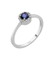 Sirius Safir ve Pırlanta Taşlı Yüzük 0705R0001
