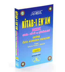 Kitab-ı En'am Rızık-Sihir-Büyü ve Çözümleri