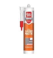 Mad Wolf Silikonize Mastik 550gr. Kahverengi