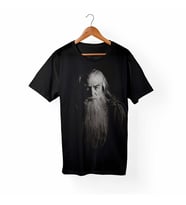 Lord Of The Rings Siyah Tişört