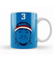 Allen Iverson  Kupa Bardak Porselen