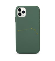 Yengeç Burcu (Cancer) Yıldız Haritası Tasarımlı Kılıf iPhone 11 Pro