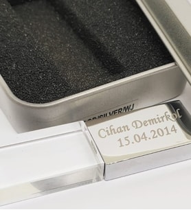 Kristal 32 Gb Usb Bellek