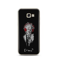 Einstein Tasarım Süper Şeffaf Silikon Telefon Kılıfı Samsung A5 (2017)