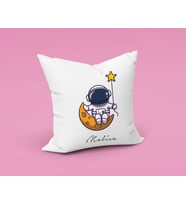 Astronot Uzay Yastığı Kişiye Özel