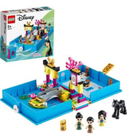 LEGO Disney 43174 Mulan's Storybook Adventures