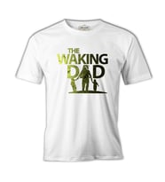 The Waking Dad Beyaz Erkek Tshirt