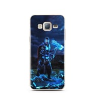 Thor Tasarım Süper Şeffaf Silikon Telefon Kılıfı Samsung J3 (2016)