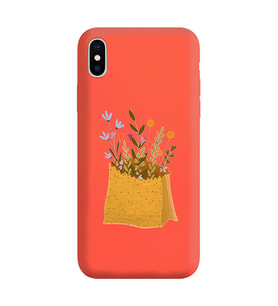 Turuncu Lansman Telefon Kılıfı Iphone X