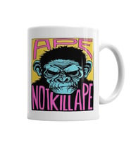 Ape Not Kill Ape Kupa Bardak Porselen