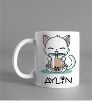 Kişiye Özel Kedi Kupası