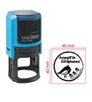 KÜTÜPHANE KAŞESİ - SIRDAŞ R40