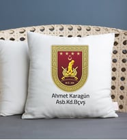 Kara Kuvvetleri Temalı Yastık