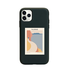 Siyah Lansman Telefon Kılıfı Iphone 11 Pro Max