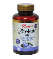 Balen Çörek Otu Yağı 1380 Mg Yumuşak 80 Kapsül