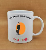 Kişiye Özel  Ögrenci Baskılı Kupa