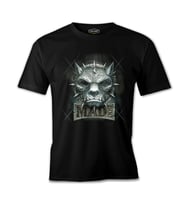 Maddog Siyah Erkek Tshirt